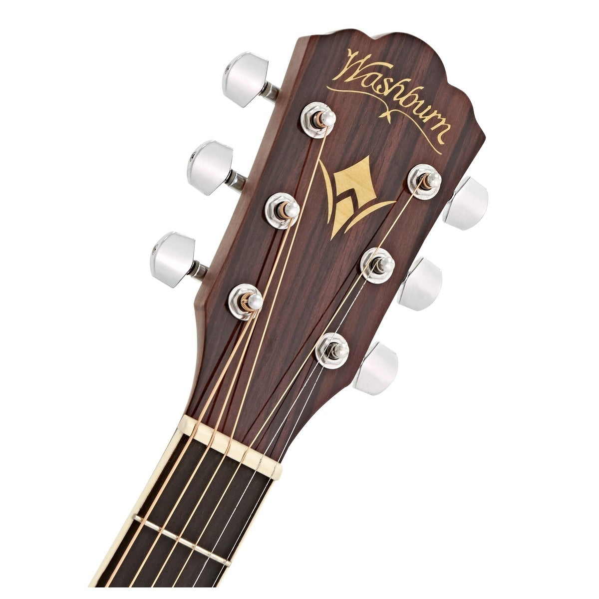 Đàn Guitar Acoustic Washburn Heritage D10SCE, Tobacco Burst