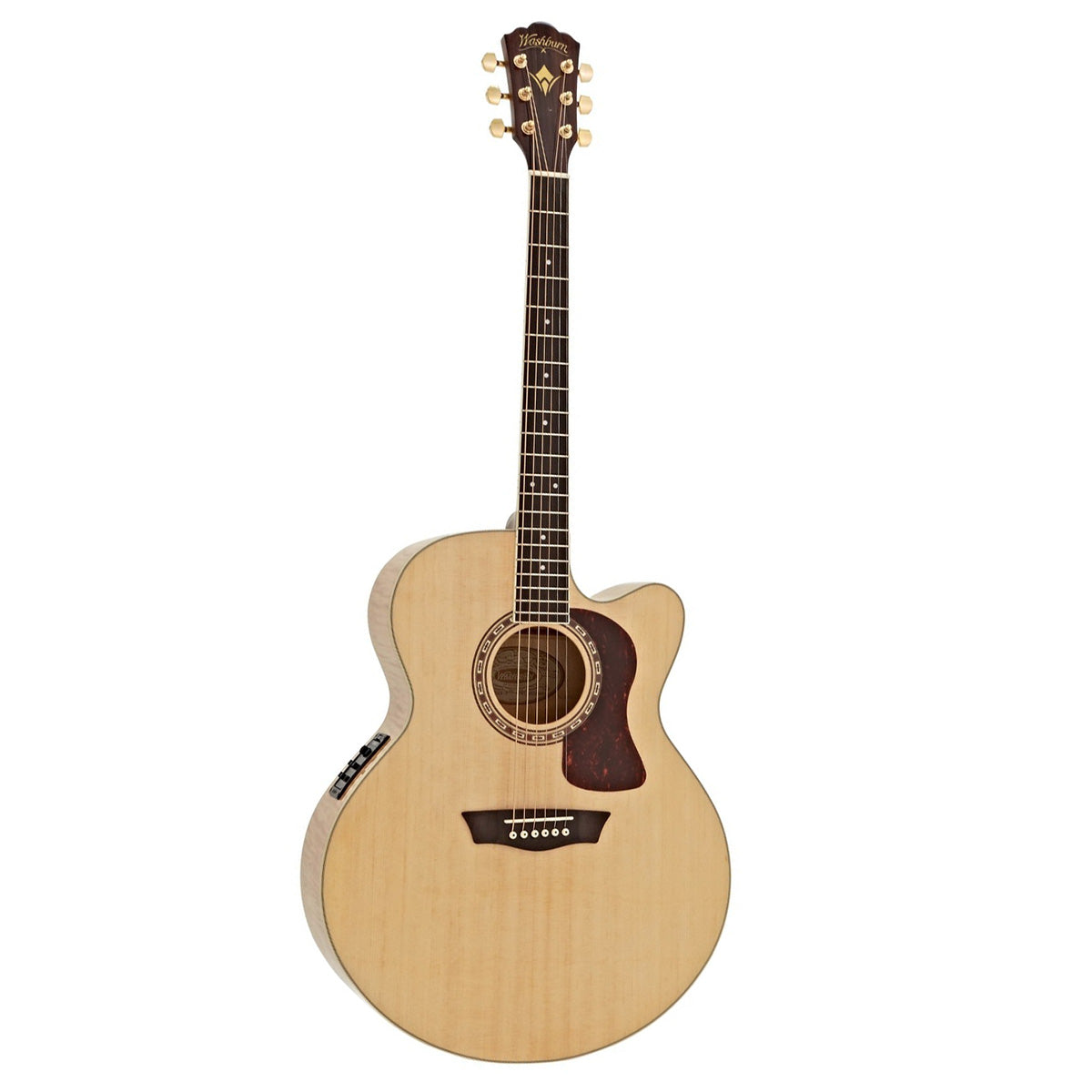 Đàn Guitar Acoustic Washburn Heritage J40SCE