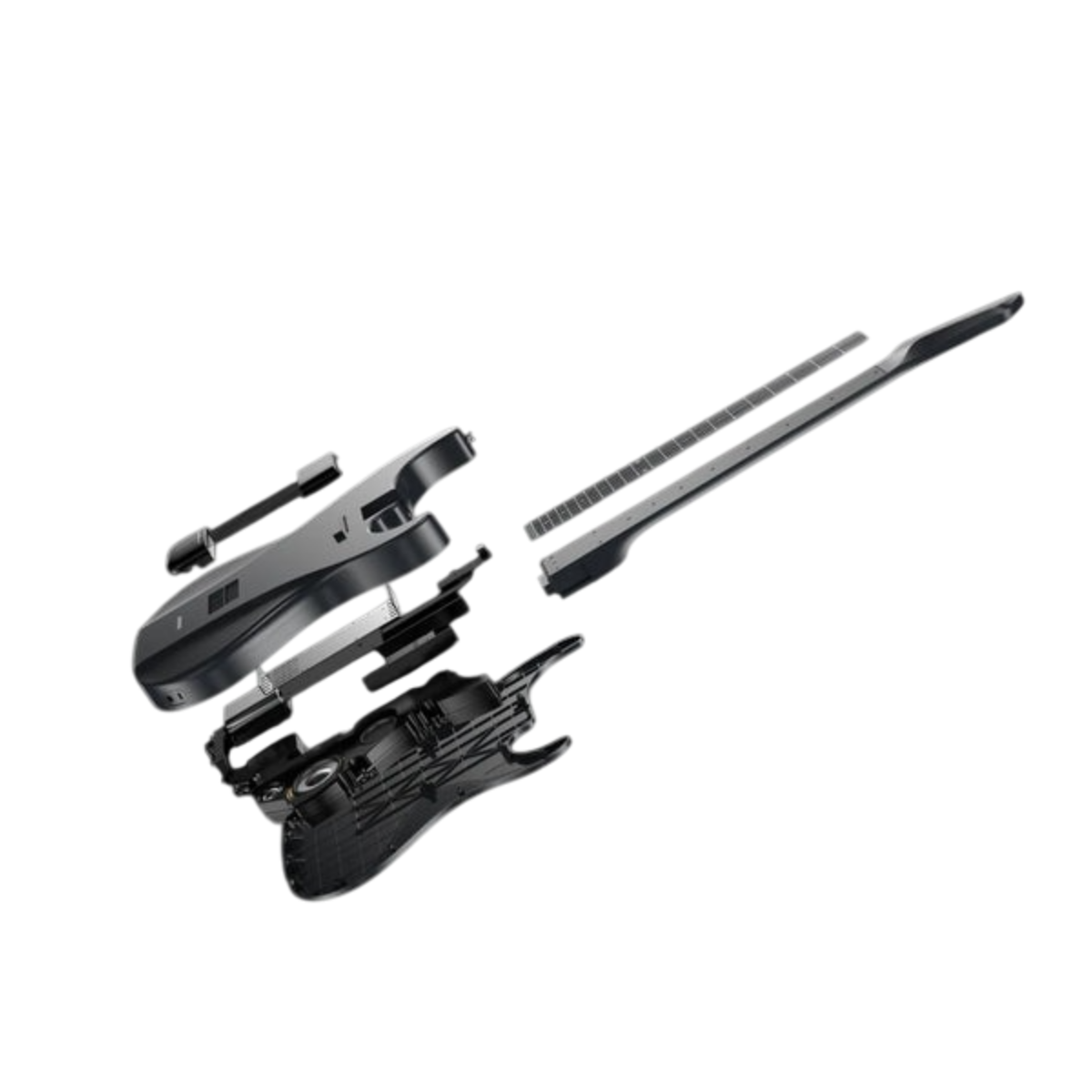 Đàn Guitar AeroBand AG01, Black