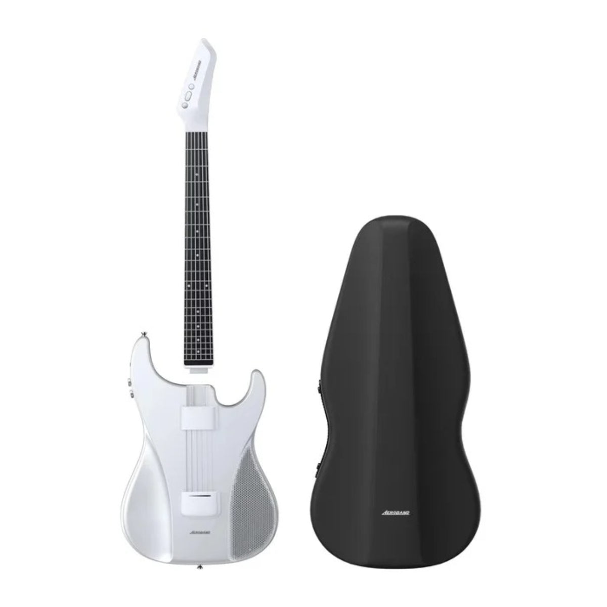 Đàn Guitar AeroBand AG01, White