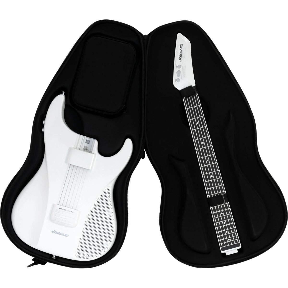 Đàn Guitar AeroBand AG01, White