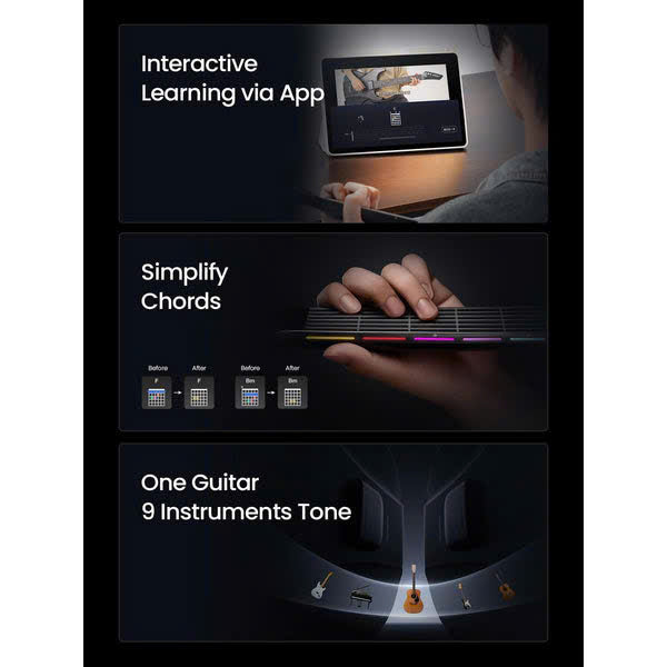 Đàn Guitar AeroBand AG01