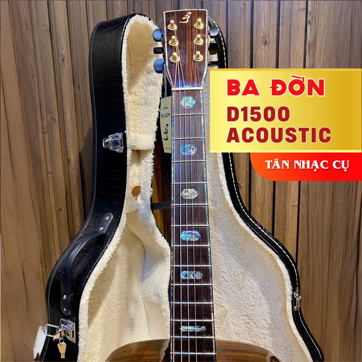 Đàn Guitar Ba Đờn D1500 Acoustic