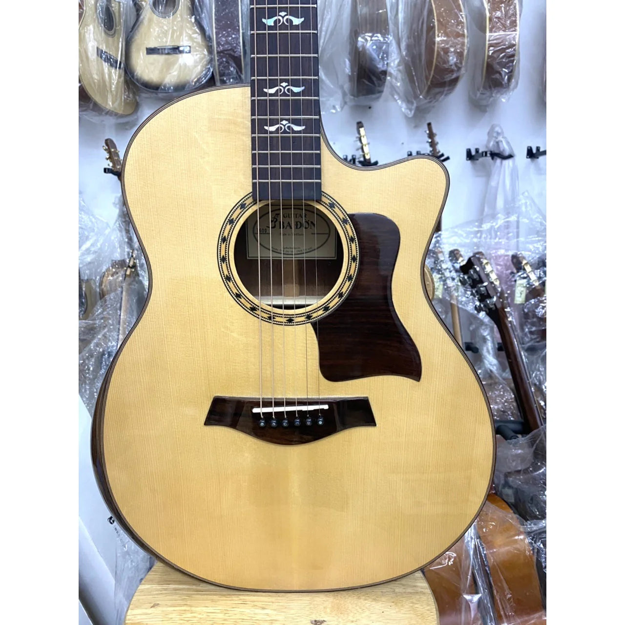 Đàn Guitar Ba Đờn T500 Acoustic