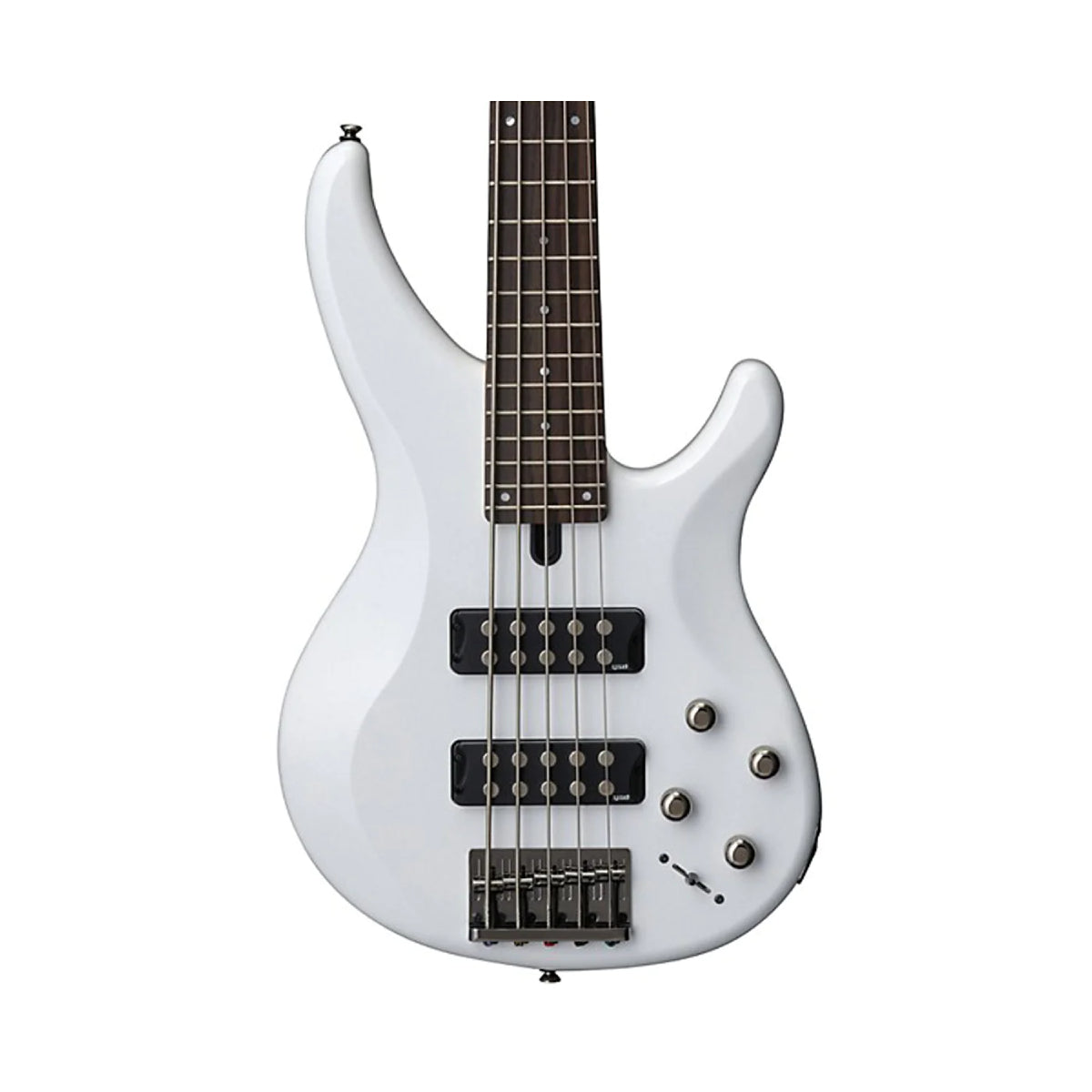 Đàn Guitar Bass - 5 Dây Yamaha TRBX305, White, HH