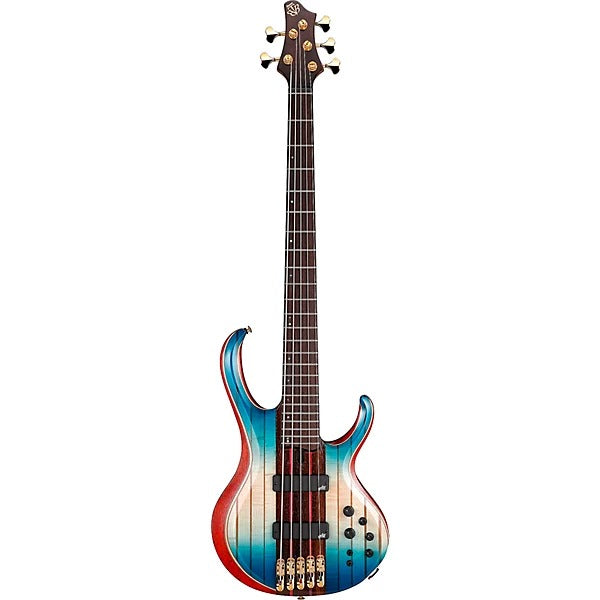 Đàn Guitar Bass 5 Dây Ibanez BTB1935, Caribbean Islet Low Gloss