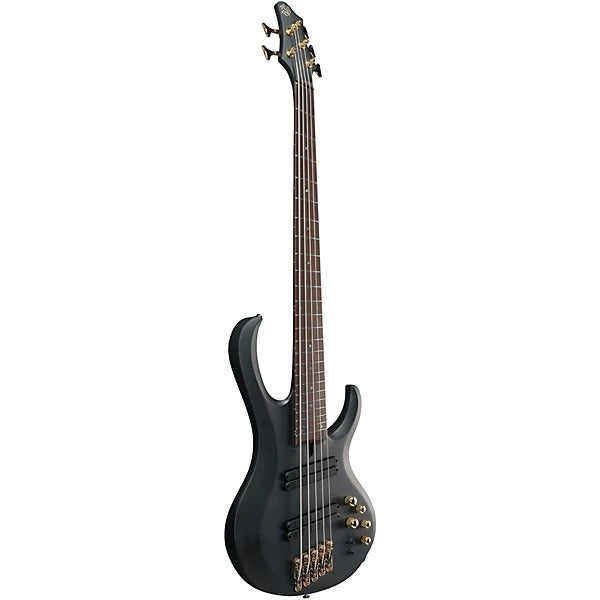 Đàn Guitar Bass 5 Dây Ibanez BTB605LM, Black Flat