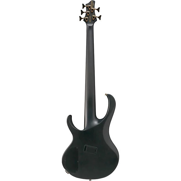 Đàn Guitar Bass 5 Dây Ibanez BTB605LM, Black Flat