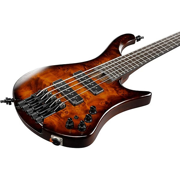 Đàn Guitar Bass 5 Dây Ibanez EHB1505S, Dragon Eye Burst Low Gloss