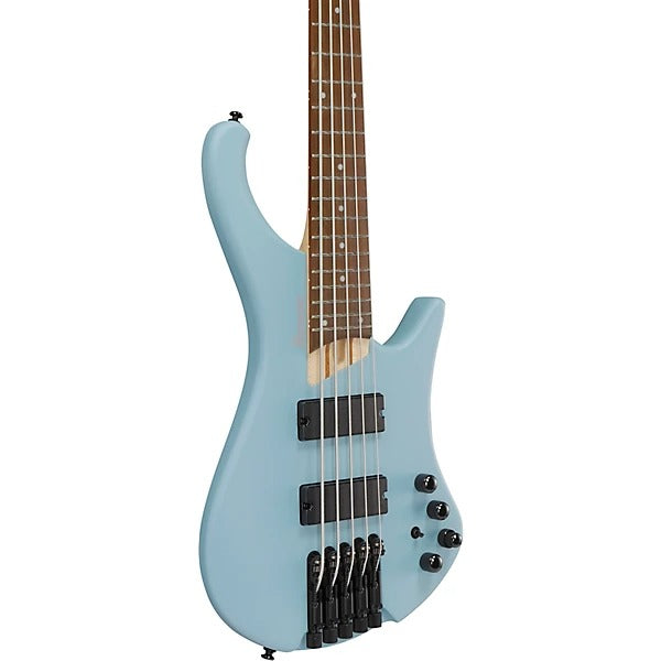 Đàn Guitar Bass 5 Dây Ibanez EHB605, Purist Blue Matte