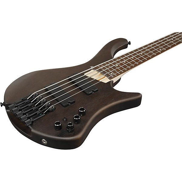 Đàn Guitar Bass 5 Dây Ibanez EHB605, Walnut Flat