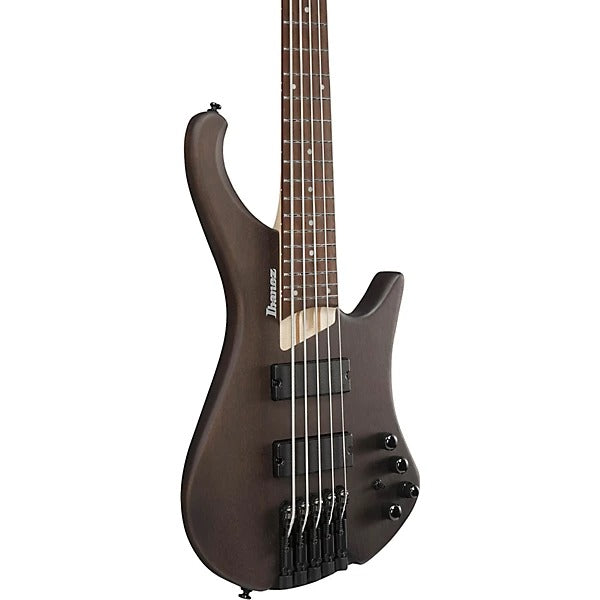 Đàn Guitar Bass 5 Dây Ibanez EHB605, Walnut Flat