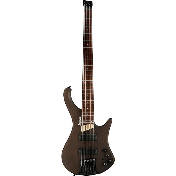 Đàn Guitar Bass 5 Dây Ibanez EHB605, Walnut Flat