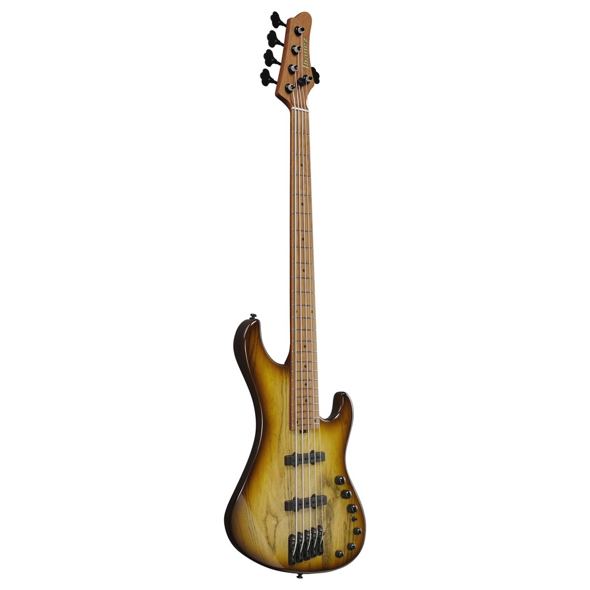 Đàn Guitar Bass 5 Dây Ibanez MDM1305, Natural Stained Amber Burst