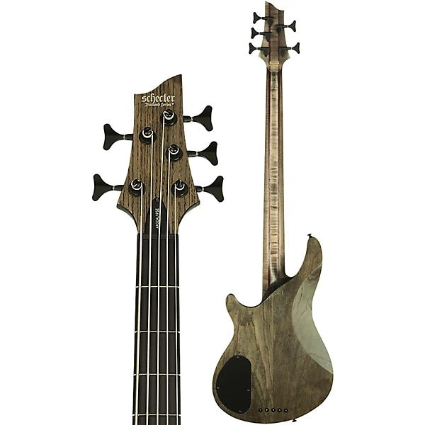 Đàn Guitar Bass 5 Dây Schecter C5 Apocalypse, Rusty Grey