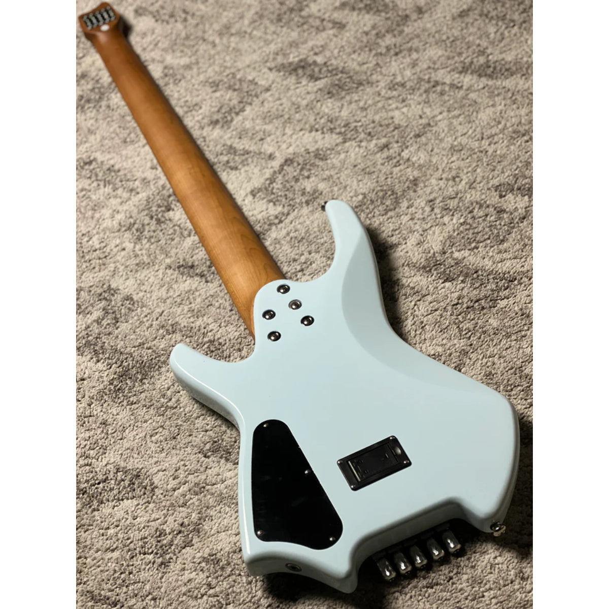 Đàn Guitar Bass 5 Dây Sqoe SBWT750, Sky Blue