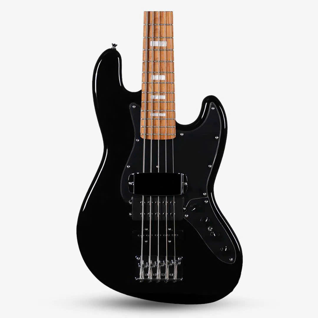 Đàn Guitar Bass 5 Dây Sqoe SJB658, Black