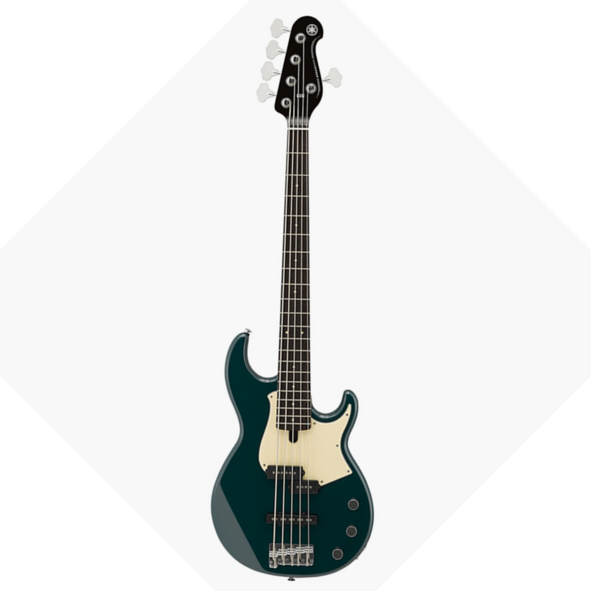 Đàn Guitar Bass 5 Dây Yamaha BB435, Teal Blue