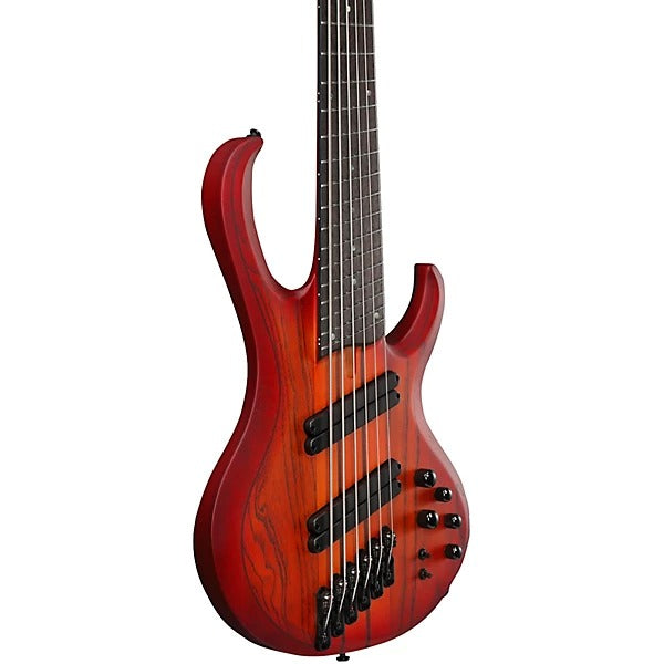 Đàn Guitar Bass 6 Dây Ibanez BTB866MS, Brown Topaz Burst Flat