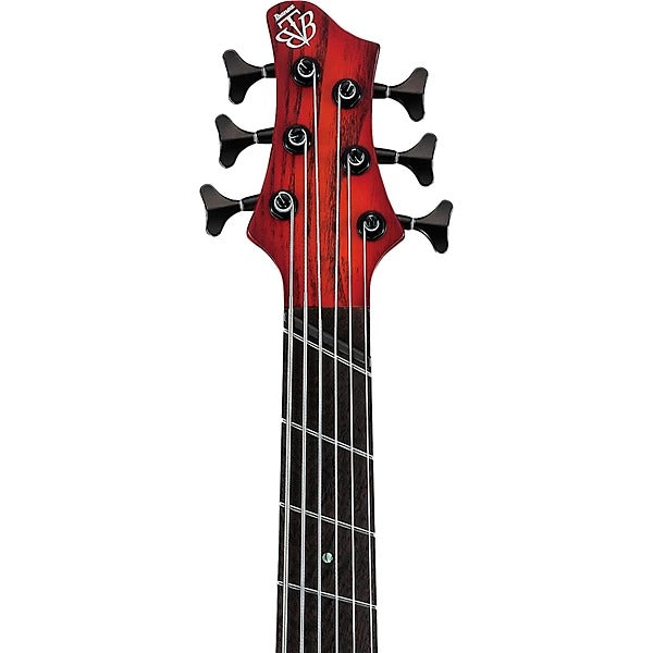 Đàn Guitar Bass 6 Dây Ibanez BTB866MS, Brown Topaz Burst Flat