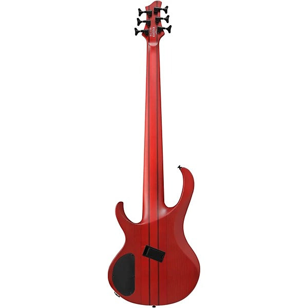 Đàn Guitar Bass 6 Dây Ibanez BTB866MS, Brown Topaz Burst Flat