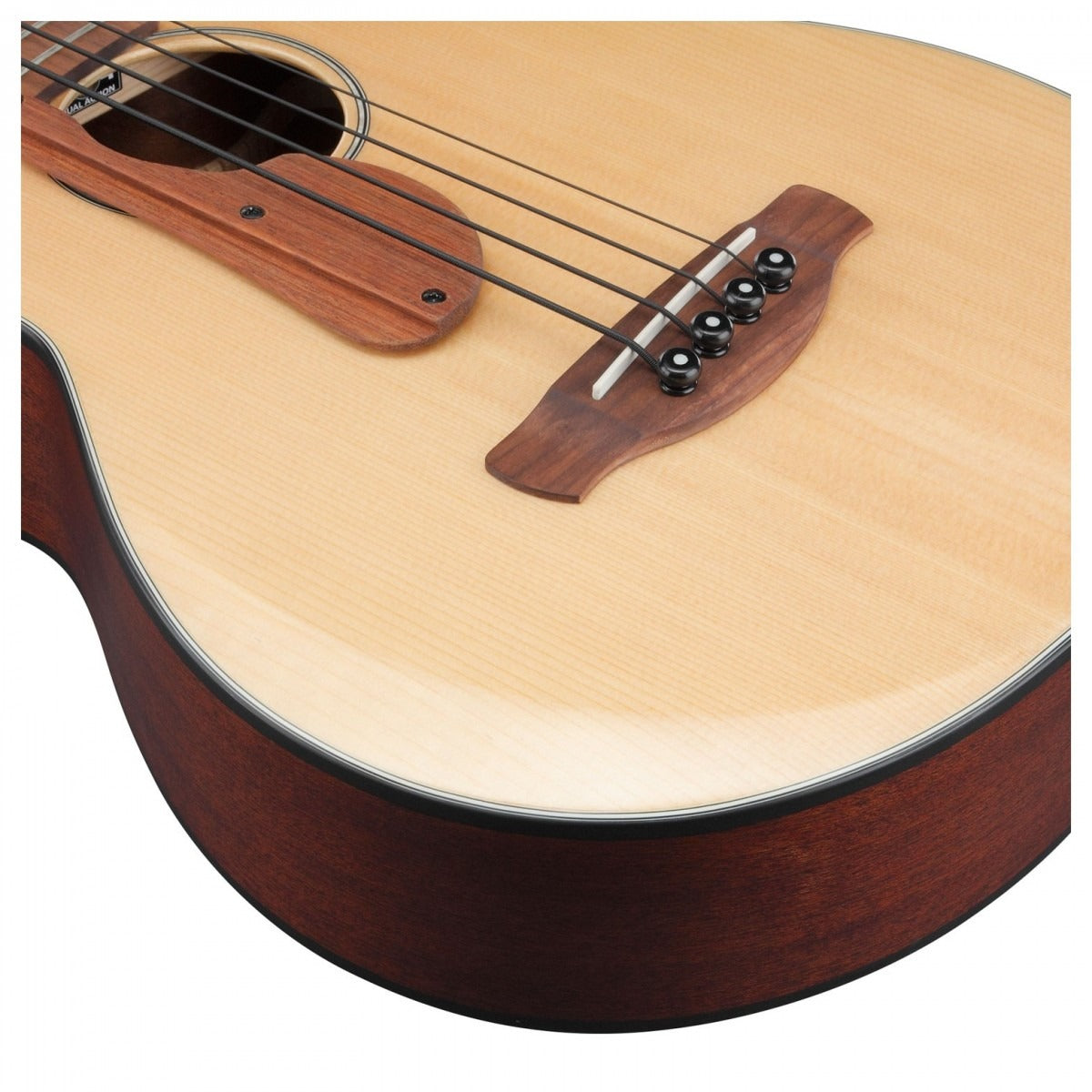 Đàn Guitar Bass Acoustic Ibanez AEGB30E, Natural High Gloss