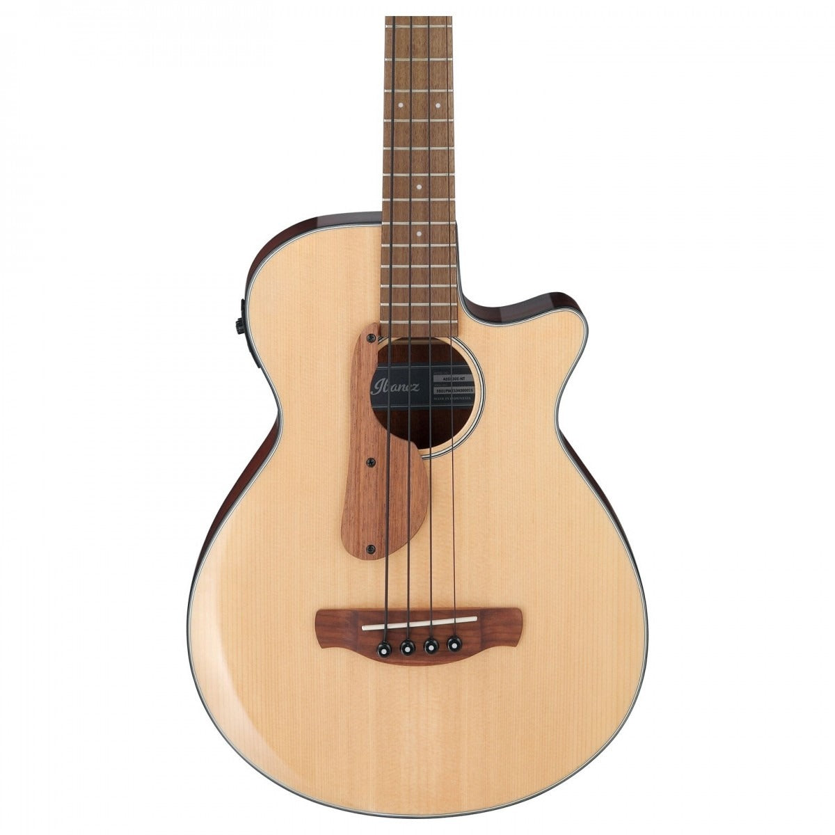 Đàn Guitar Bass Acoustic Ibanez AEGB30E, Natural High Gloss