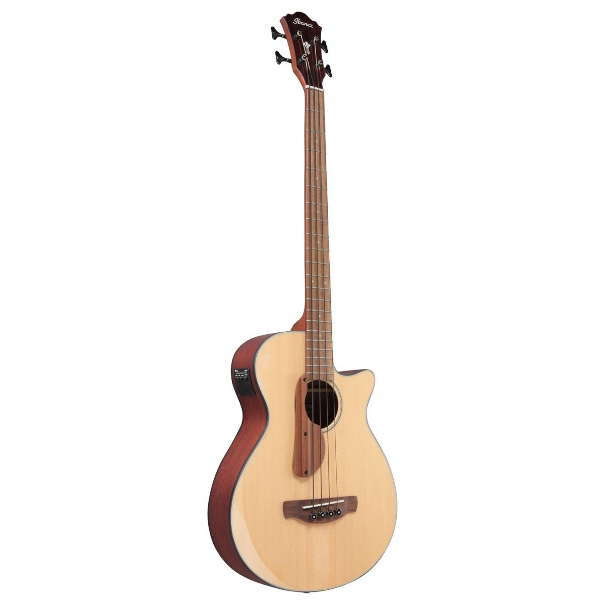 Đàn Guitar Bass Acoustic Ibanez AEGB30E, Natural High Gloss