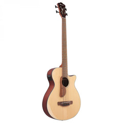 Đàn Guitar Bass Acoustic Ibanez AEGB30E, Natural High Gloss