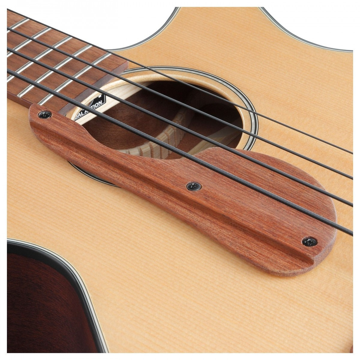 Đàn Guitar Bass Acoustic Ibanez AEGB30E, Natural High Gloss