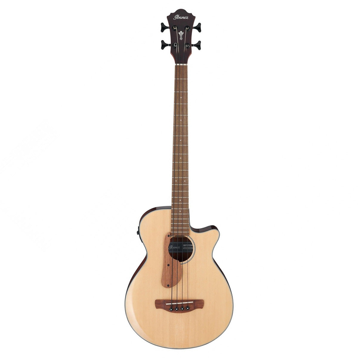 Đàn Guitar Bass Acoustic Ibanez AEGB30E, Natural High Gloss