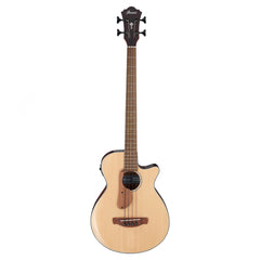 Đàn Guitar Bass Acoustic Ibanez AEGB30E, Natural High Gloss