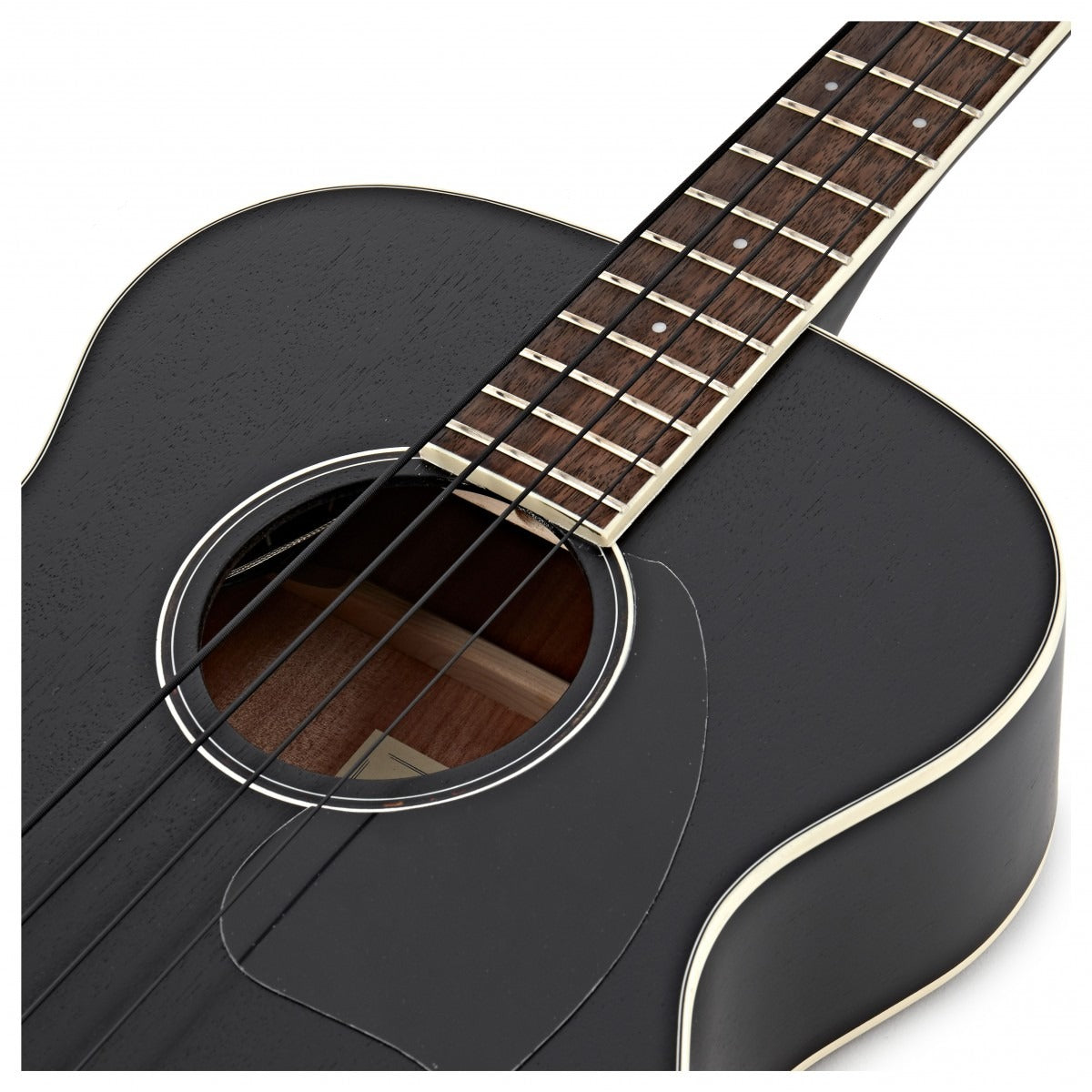 Đàn Guitar Bass Acoustic Ibanez PCBE14MH, Weathered Black Open Pore