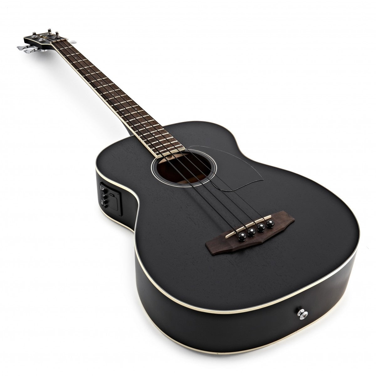 Đàn Guitar Bass Acoustic Ibanez PCBE14MH, Weathered Black Open Pore