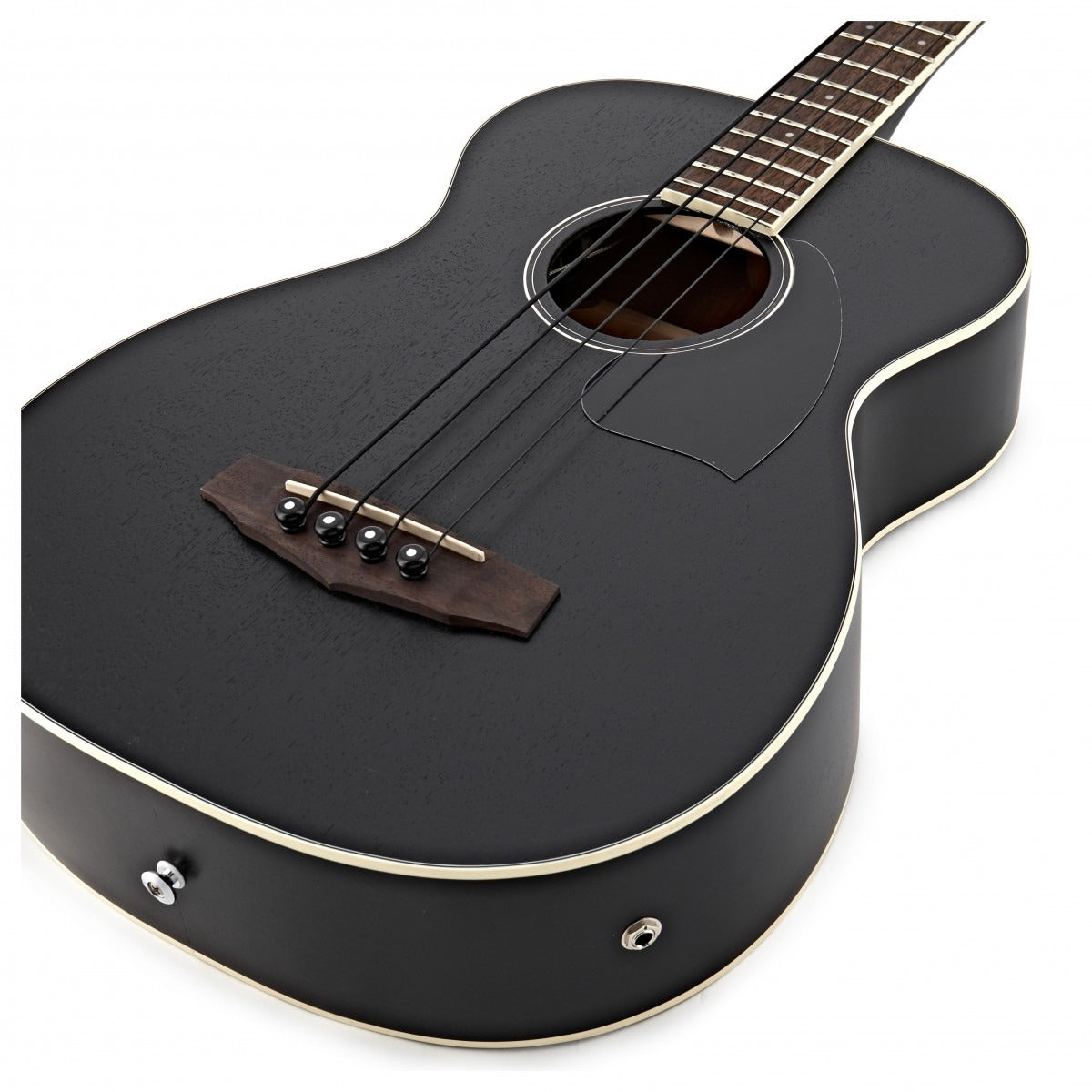 Đàn Guitar Bass Acoustic Ibanez PCBE14MH, Weathered Black Open Pore