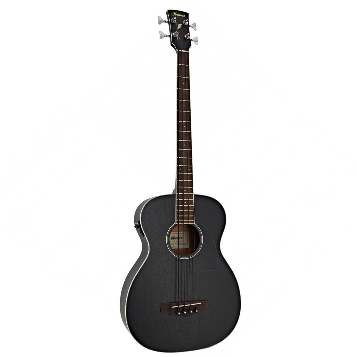 Đàn Guitar Bass Acoustic Ibanez PCBE14MH, Weathered Black Open Pore