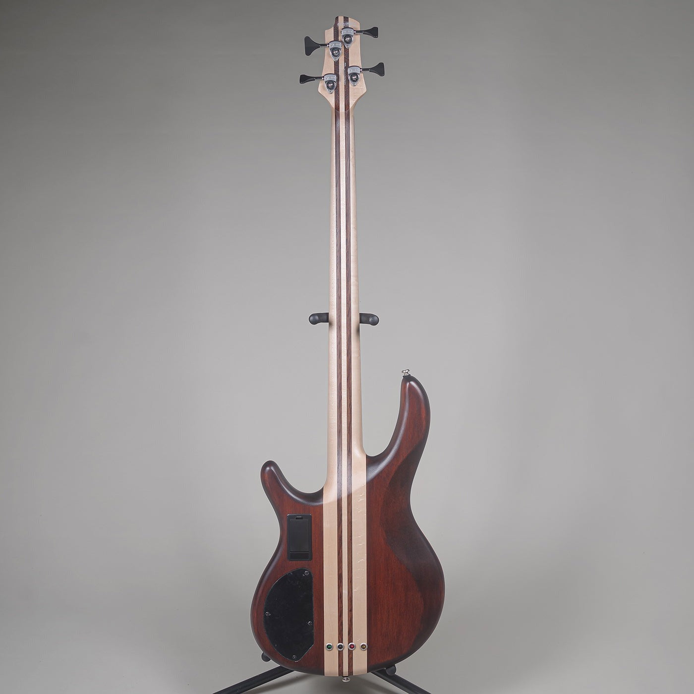 Đàn Guitar Bass Cort A4 Plus FMMH, Open Pore Black Cherry