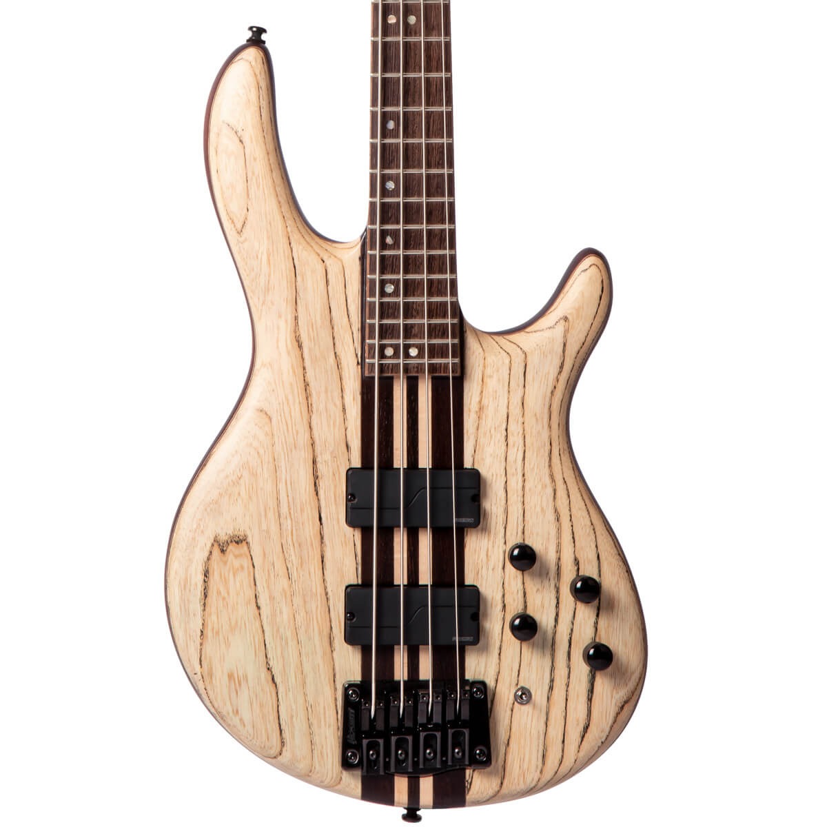 Đàn Guitar Bass Cort A4 Ultra Ash, Etched Natural Black