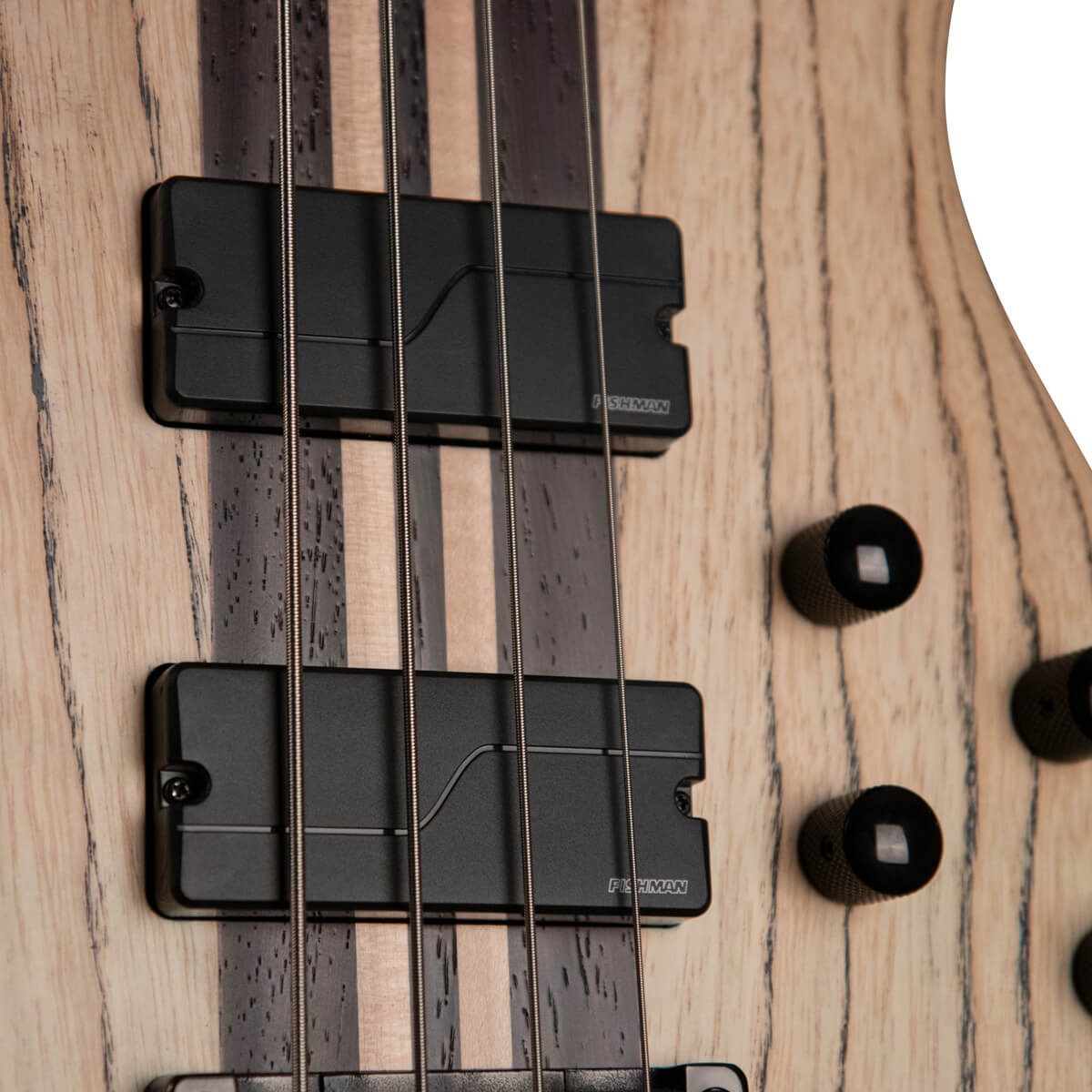 Đàn Guitar Bass Cort A4 Ultra Ash, Etched Natural Black