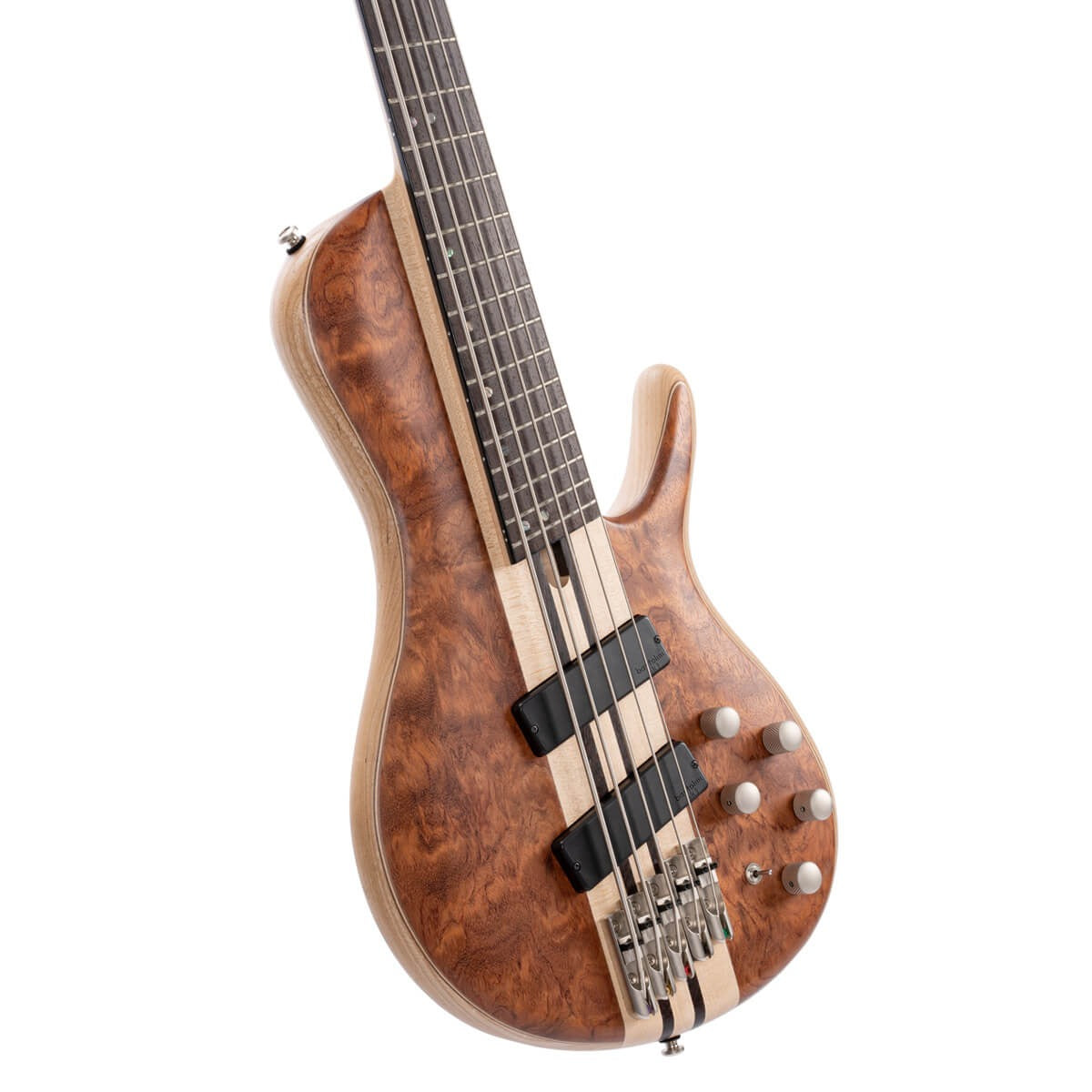 Đàn Guitar Bass Cort A5 Beyond, Open Pore Bubinga Natural