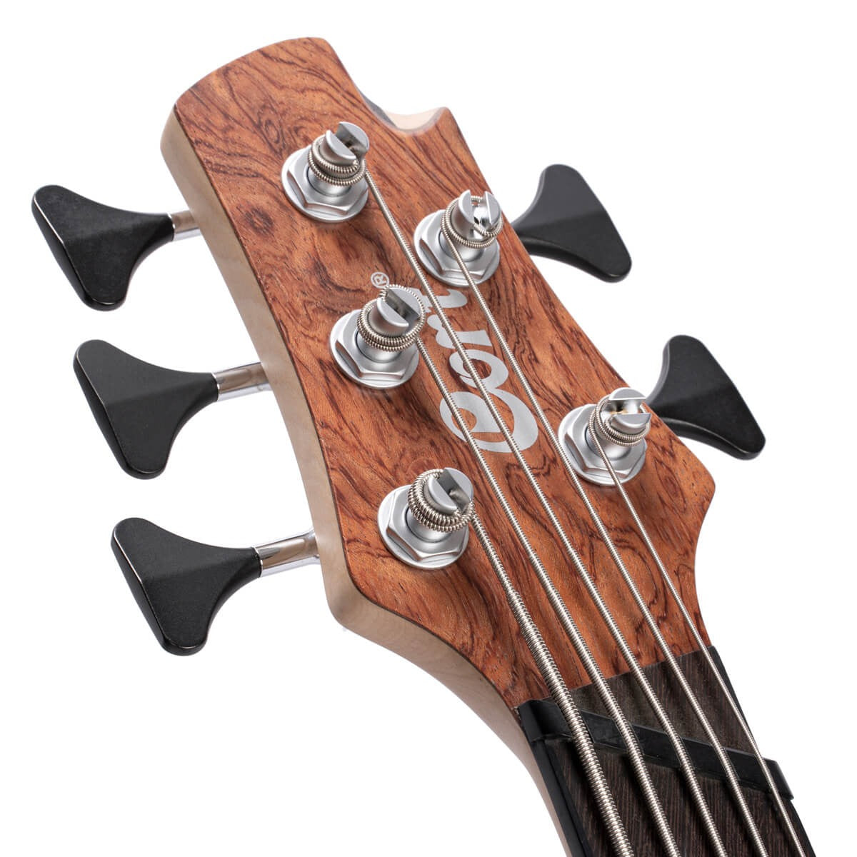 Đàn Guitar Bass Cort A5 Beyond, Open Pore Bubinga Natural