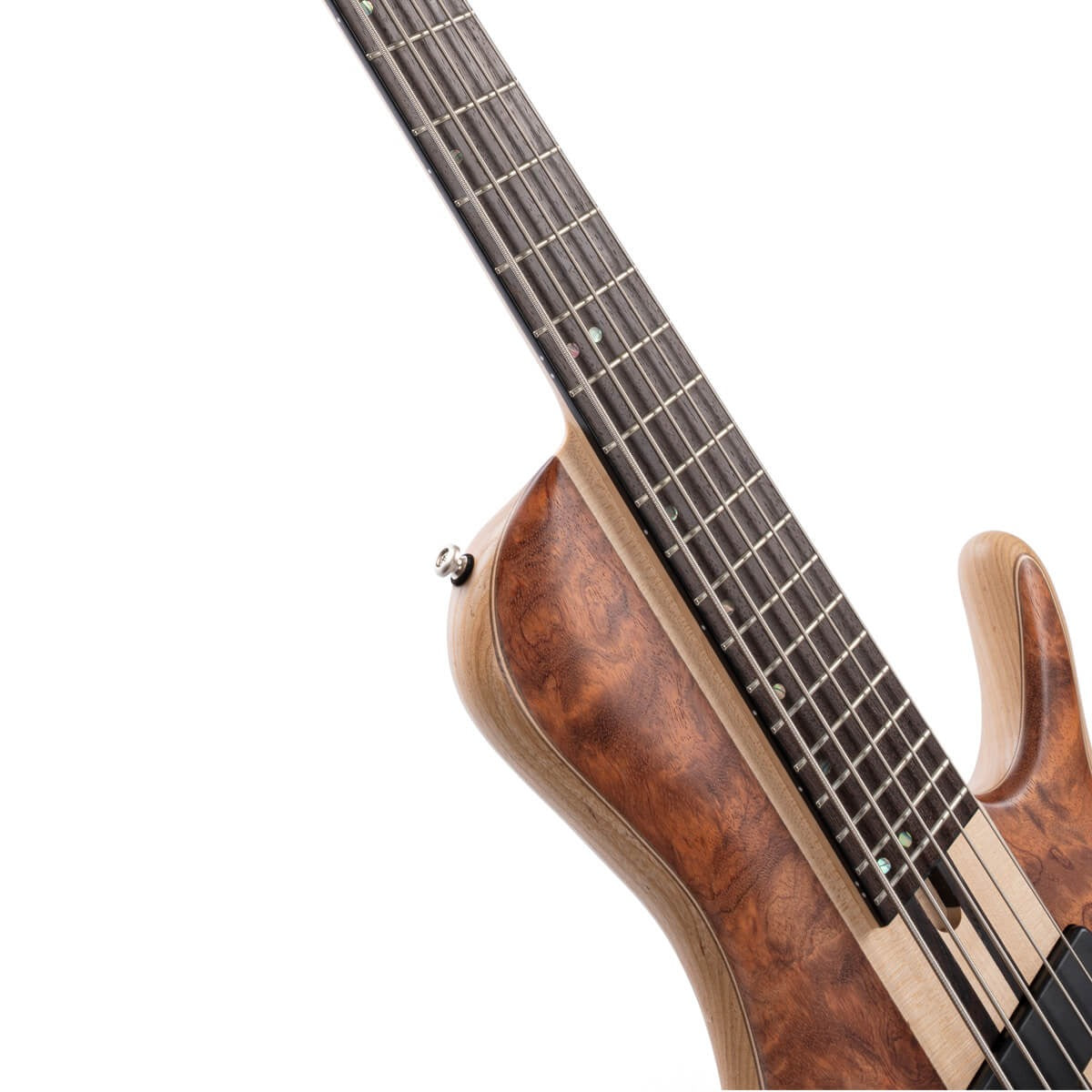 Đàn Guitar Bass Cort A5 Beyond, Open Pore Bubinga Natural