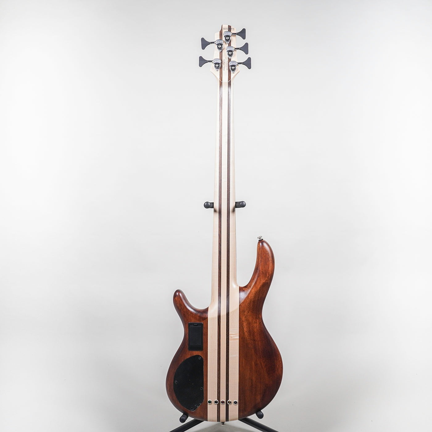 Đàn Guitar Bass Cort A5 Plus FMMH, Open Pore Black Cherry