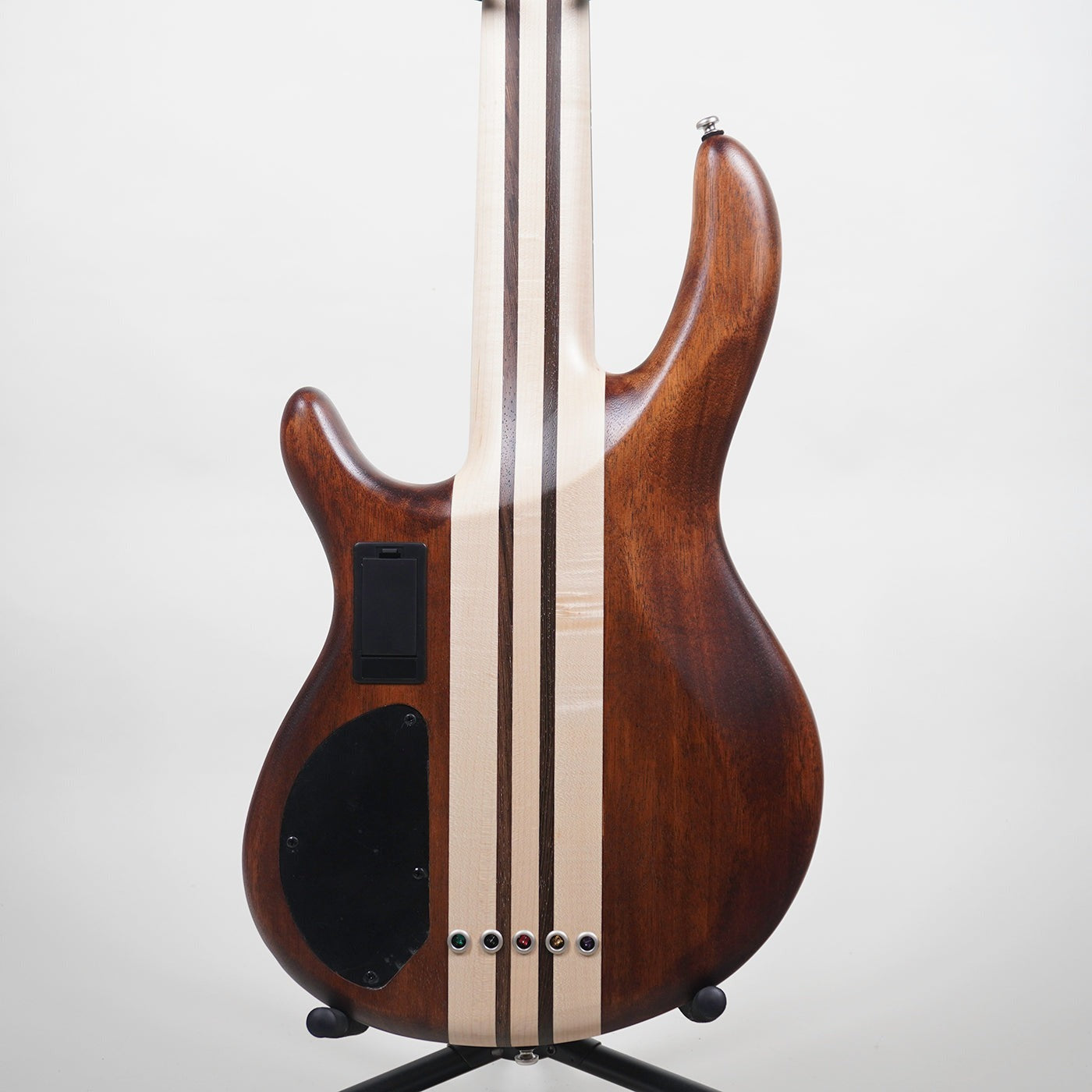 Đàn Guitar Bass Cort A5 Plus FMMH, Open Pore Natural