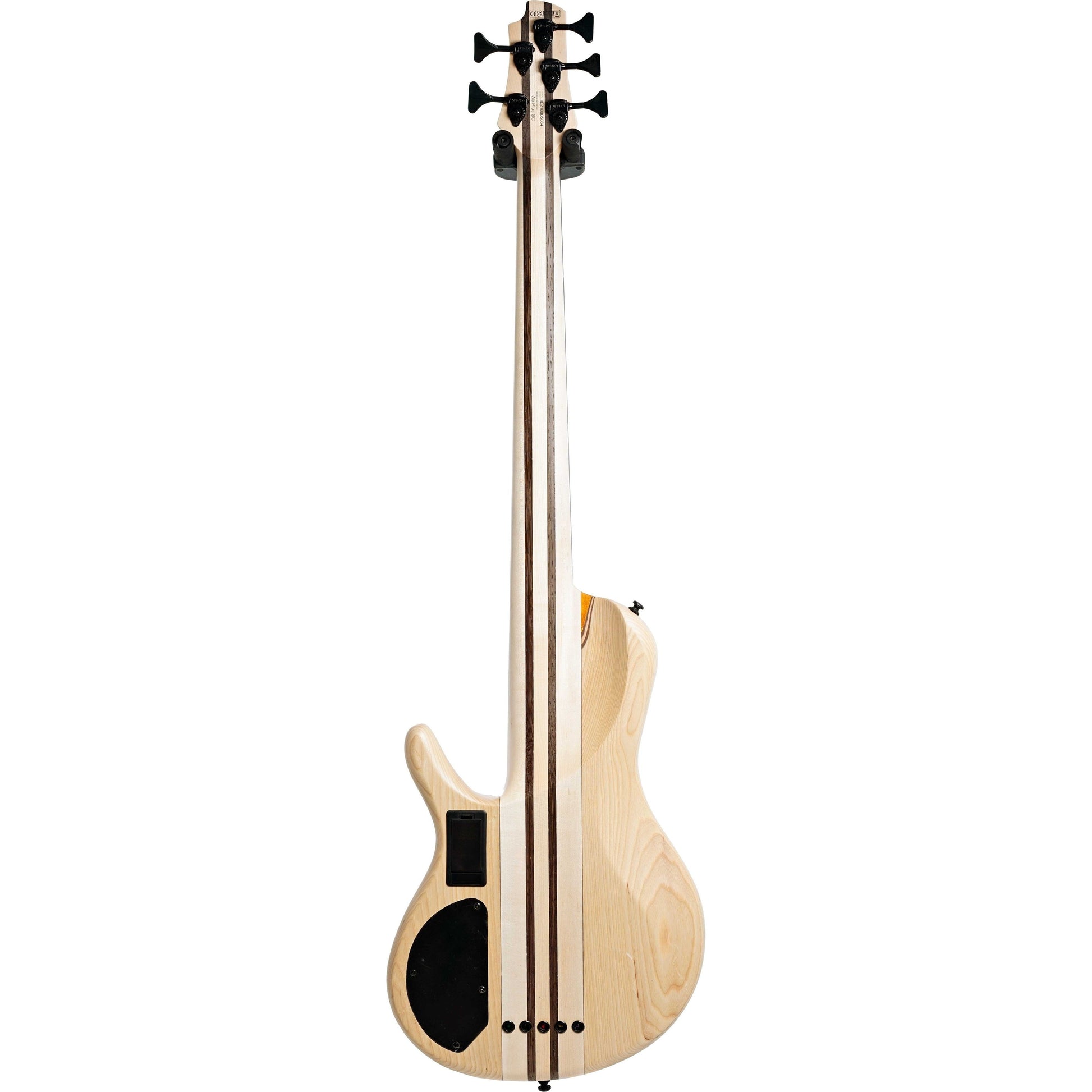 Đàn Guitar Bass Cort A5 Plus SC, Amber Open Pore