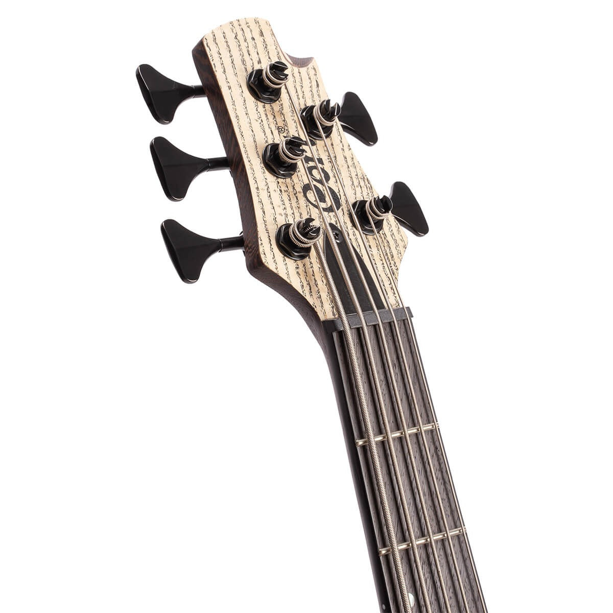 Đàn Guitar Bass Cort A5 Ultra Ash, Etched Natural Black