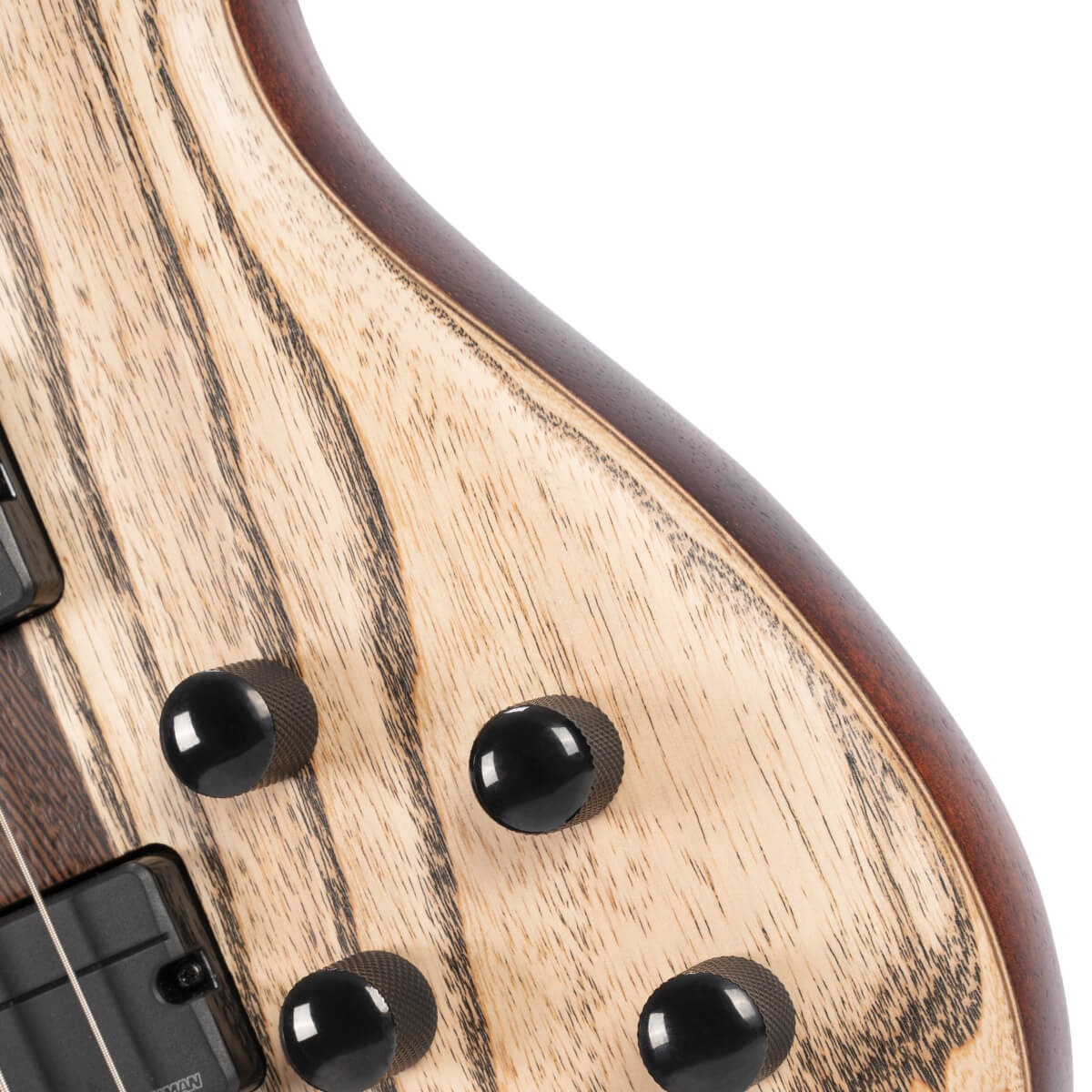 Đàn Guitar Bass Cort A5 Ultra Ash, Etched Natural Black