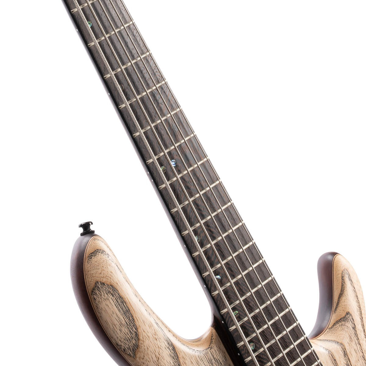 Đàn Guitar Bass Cort A5 Ultra Ash, Etched Natural Black