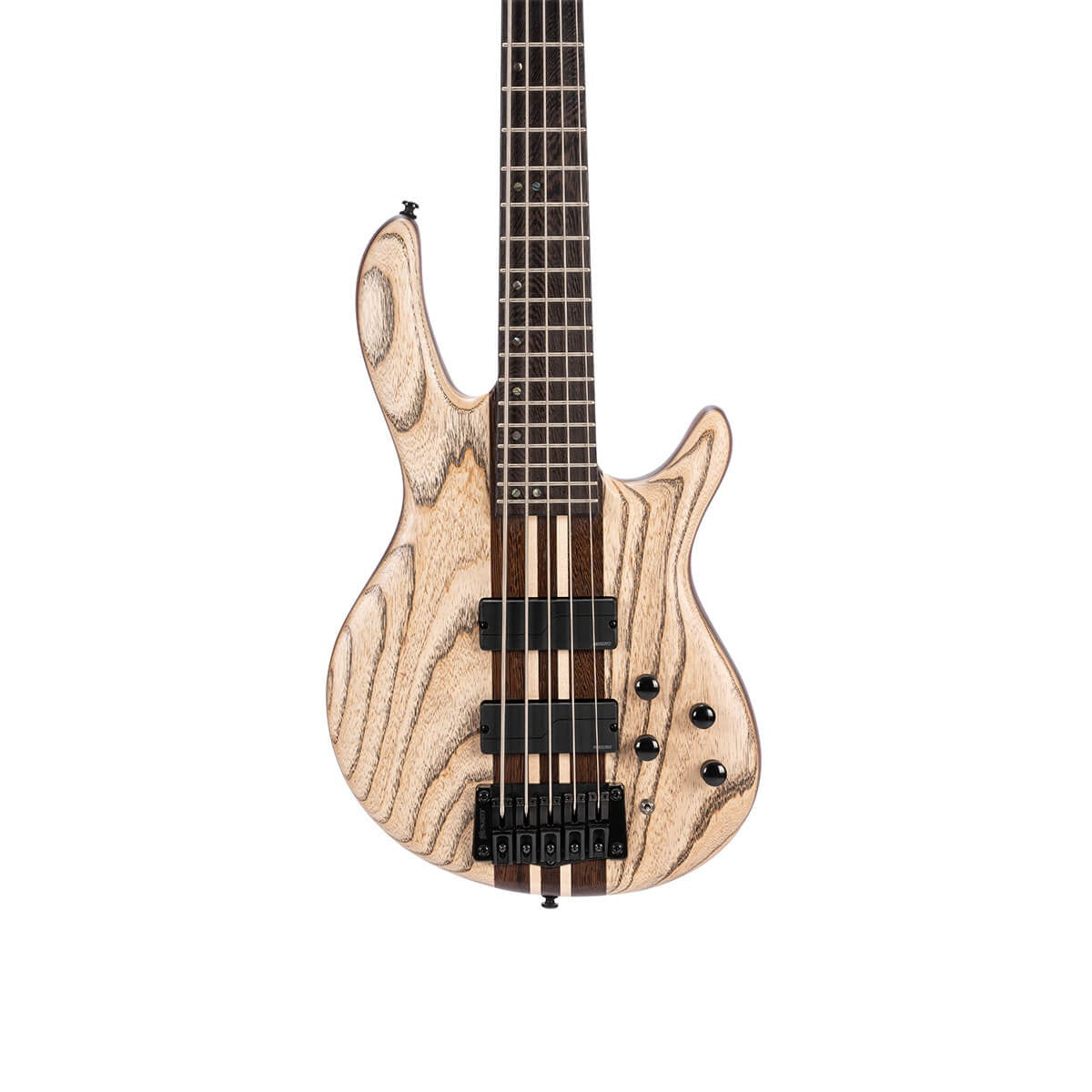 Đàn Guitar Bass Cort A5 Ultra Ash, Etched Natural Black