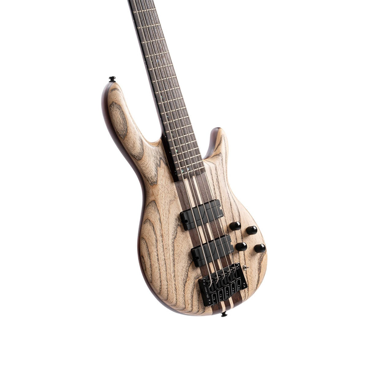 Đàn Guitar Bass Cort A5 Ultra Ash, Etched Natural Black